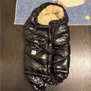 7AM ENFANT Blanket 212 Evolution, Black Polar